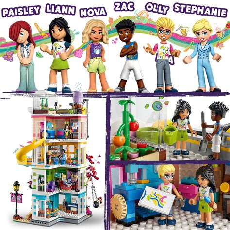 city boy & the community toy|LEGO Friends Heartlake City Community Center。